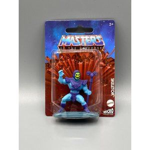 Masters Of The Universe Micro Action Figure Skeletor Mattel New Micro Collection